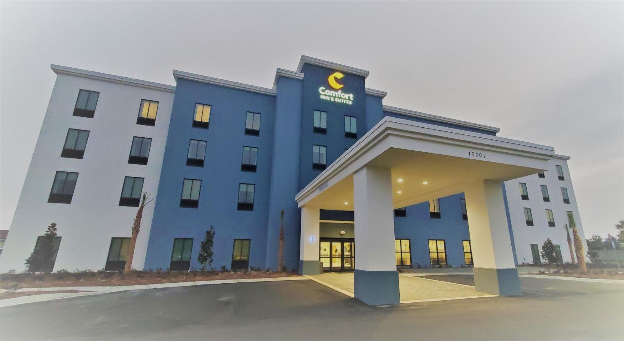 Comfort Inn & Suites Panama City Beach - Pier Park Area Exteriér fotografie